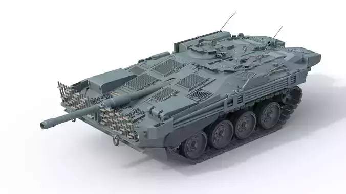 Stridsvagn 103 Main Battle Tank