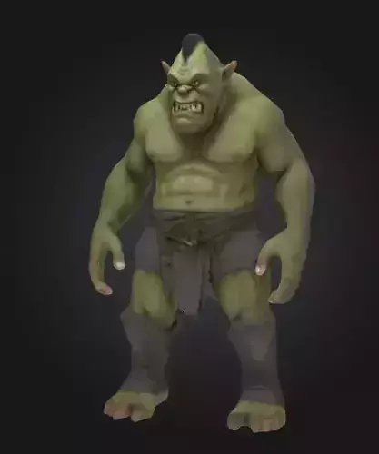 ogre body fantasy creature fairy goblin
