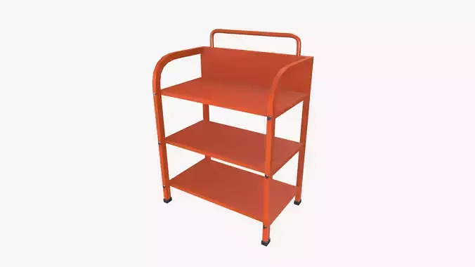Three Shelf Rack