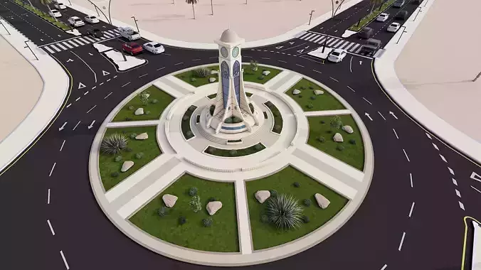 Sultan Qaboos University Clock Tower