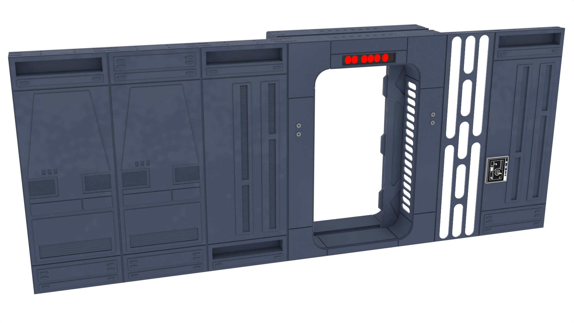 Set 2e - Trooper quarters 1-6 Scale Hottoys 3D print model_9