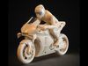 Honda HRC Motogp 2021 3D model_2