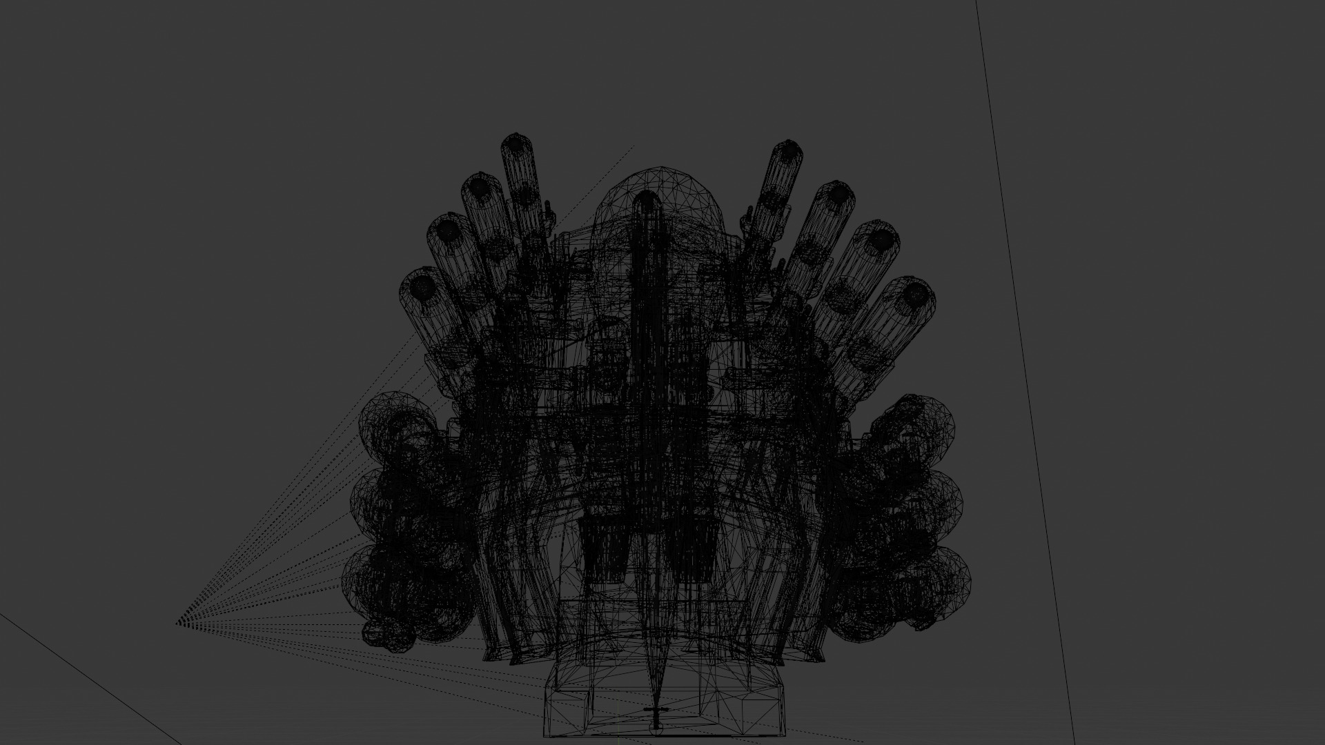 Armored Laser Skibidi Toilet 3D model_7