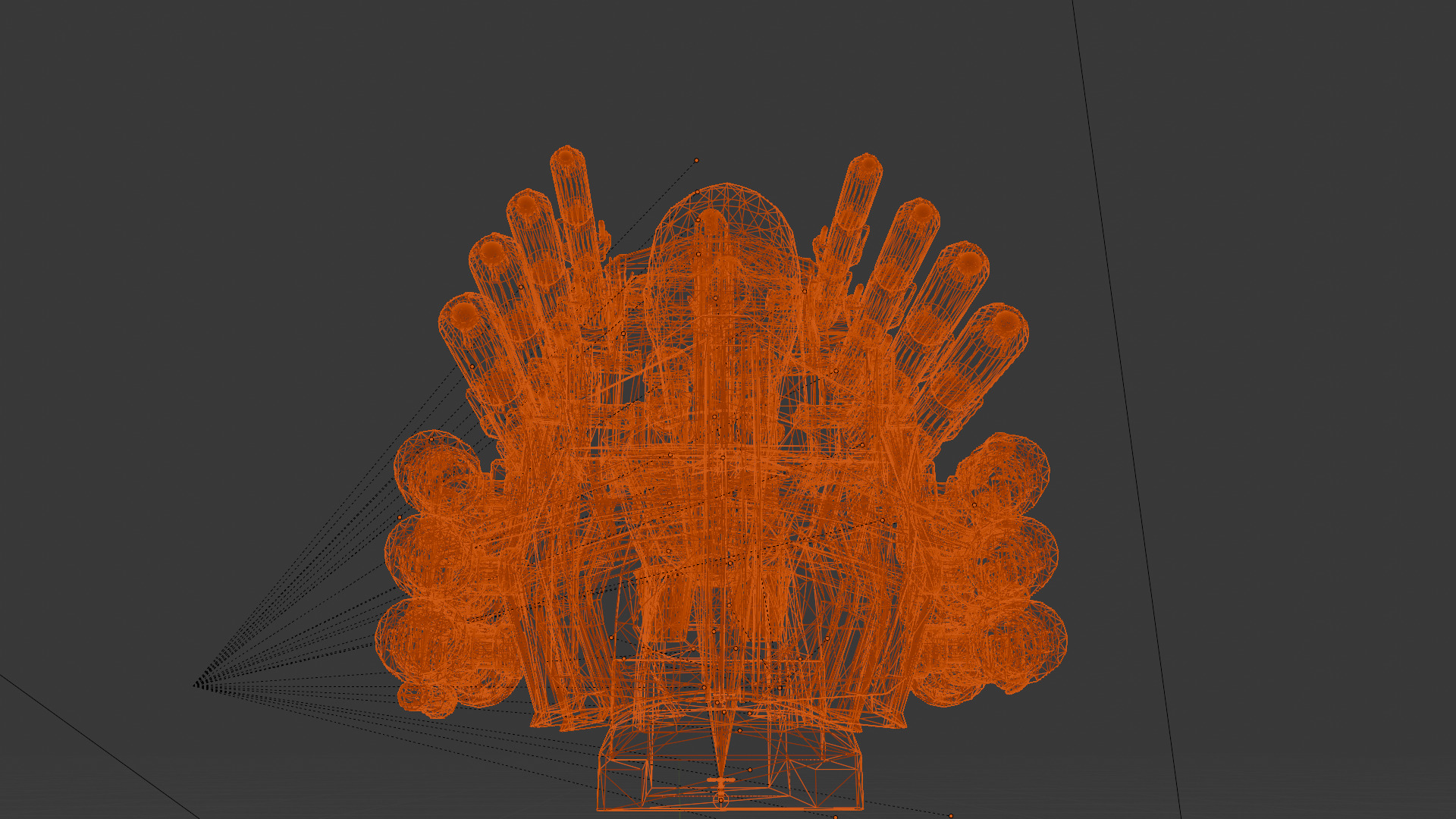 Armored Laser Skibidi Toilet 3D model_6