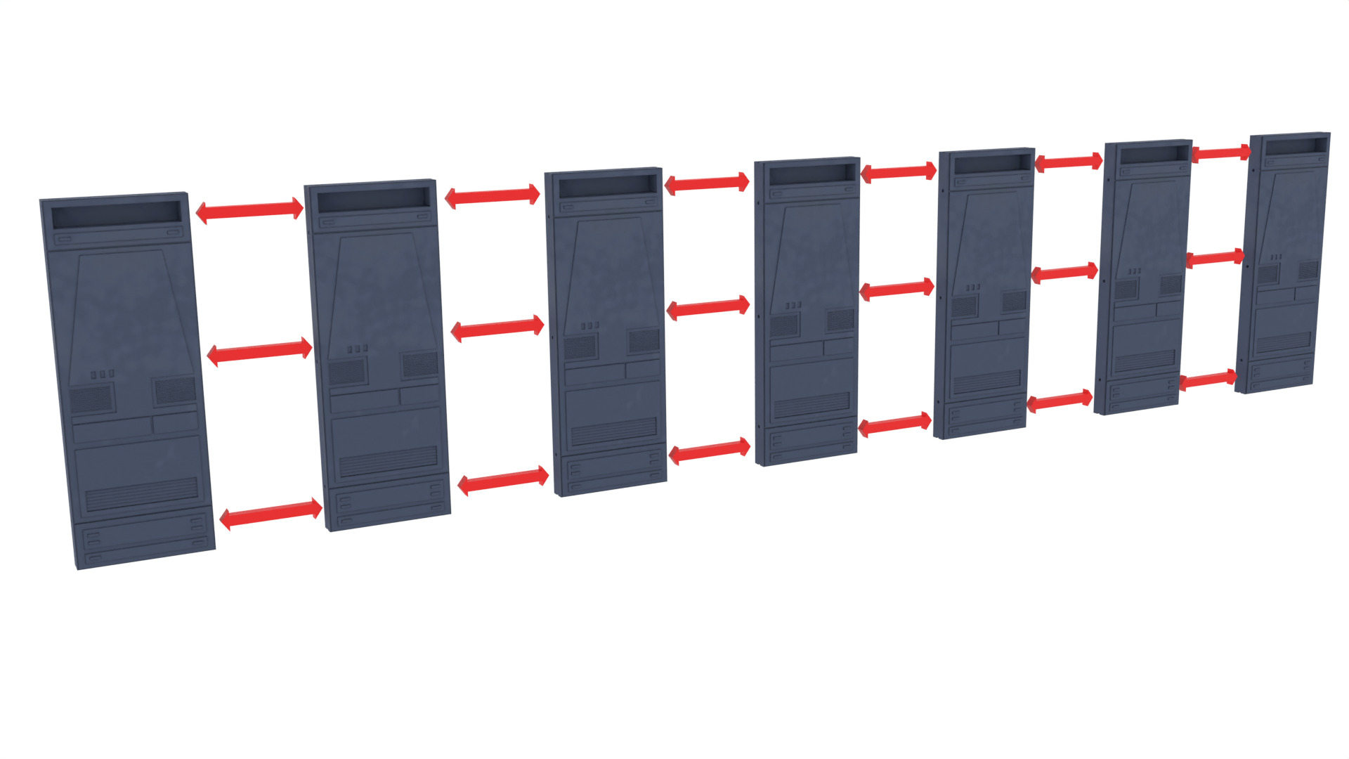 Set 2e - Trooper quarters 1-12 Scale Blackseries 3D print model_18