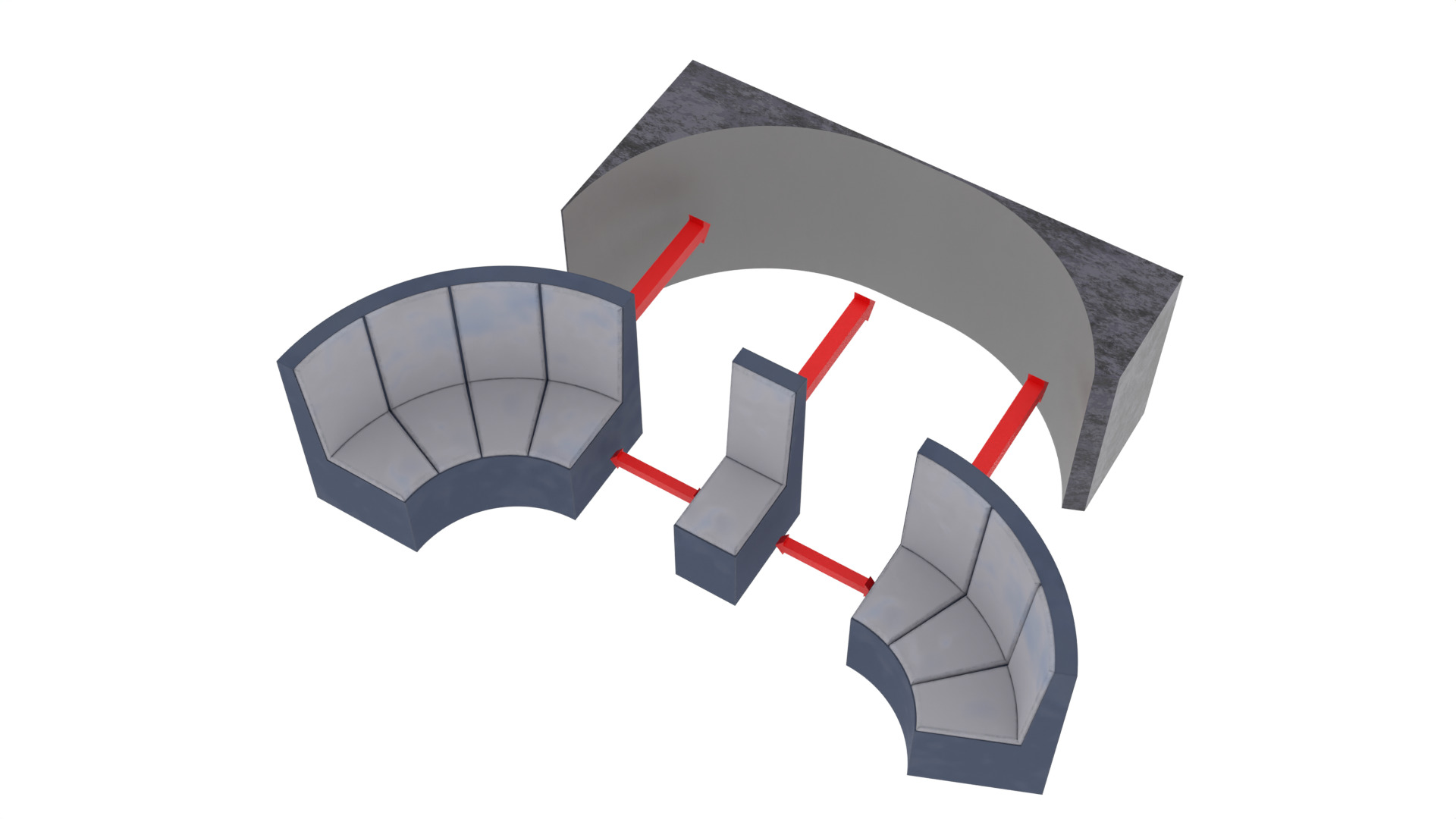 Set 2e - Trooper quarters 1-12 Scale Blackseries 3D print model_36