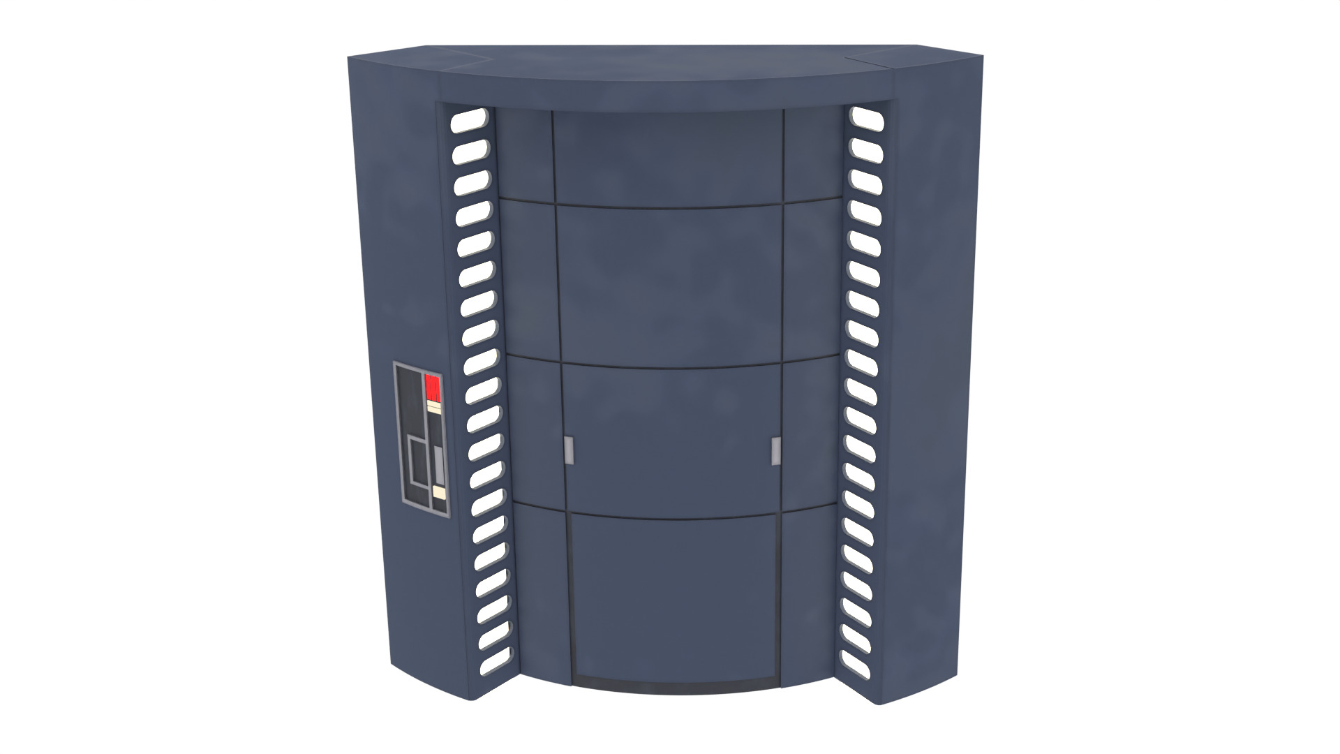 Set 2e - Trooper quarters 1-12 Scale Blackseries 3D print model_13