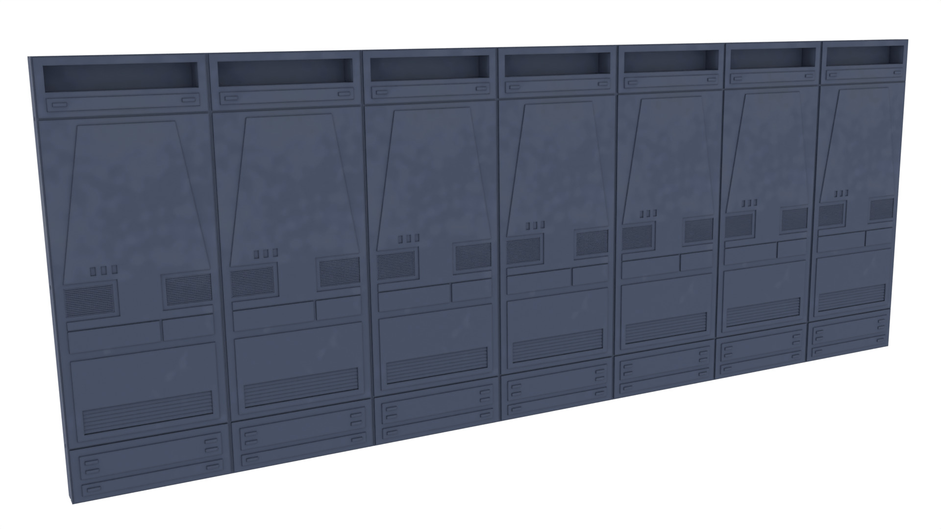 Set 2e - Trooper quarters 1-12 Scale Blackseries 3D print model_17