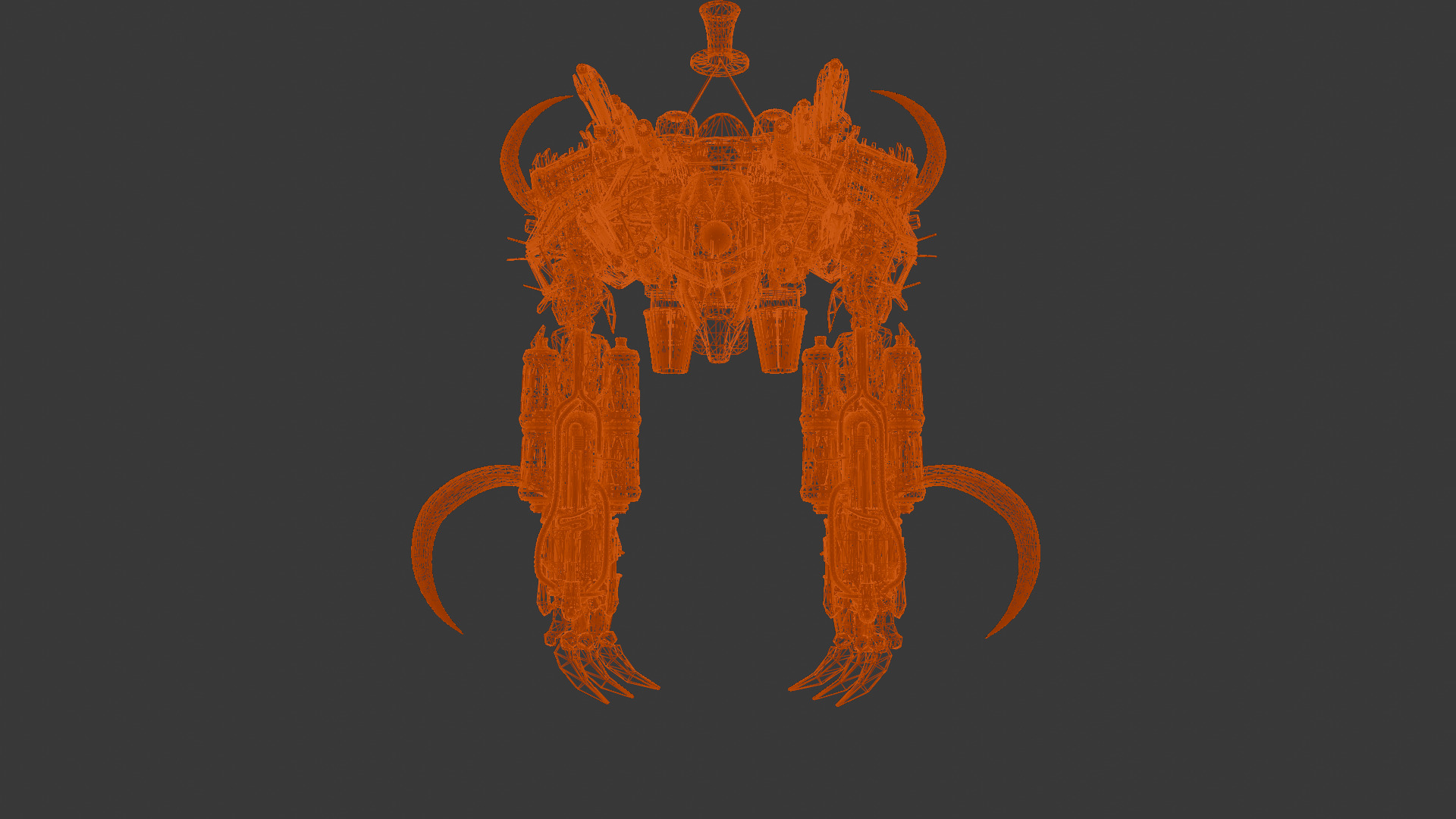 Vill Cypher Skibidi Toilet Not An Astro Toilet 3D model_7