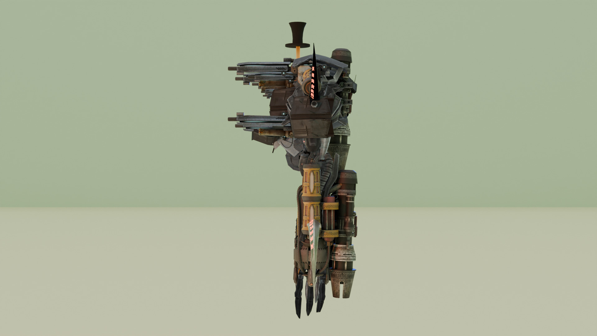 Vill Cypher Skibidi Toilet Not An Astro Toilet 3D model_2