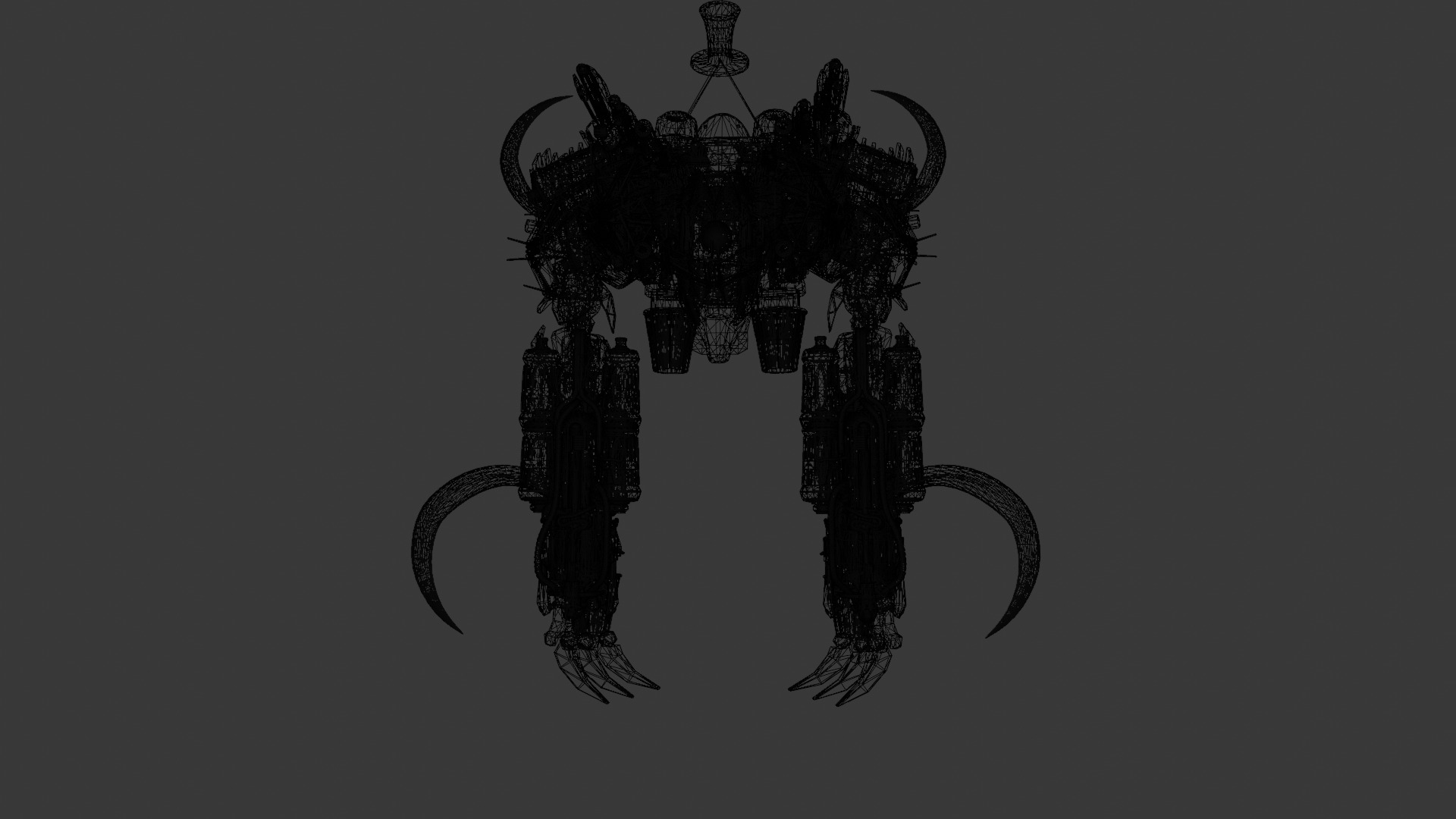 Vill Cypher Skibidi Toilet Not An Astro Toilet 3D model_8