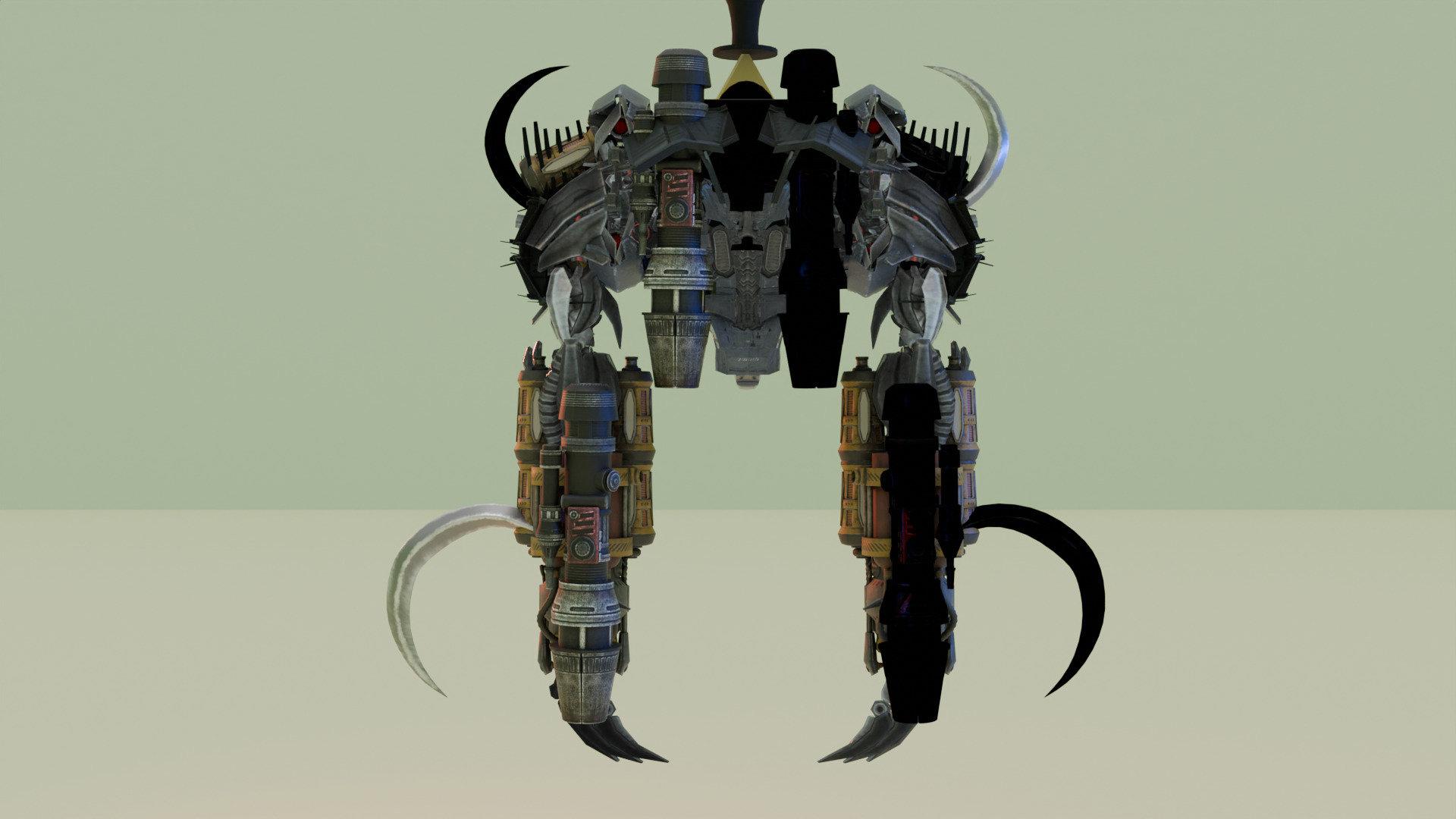 Vill Cypher Skibidi Toilet Not An Astro Toilet 3D model_3