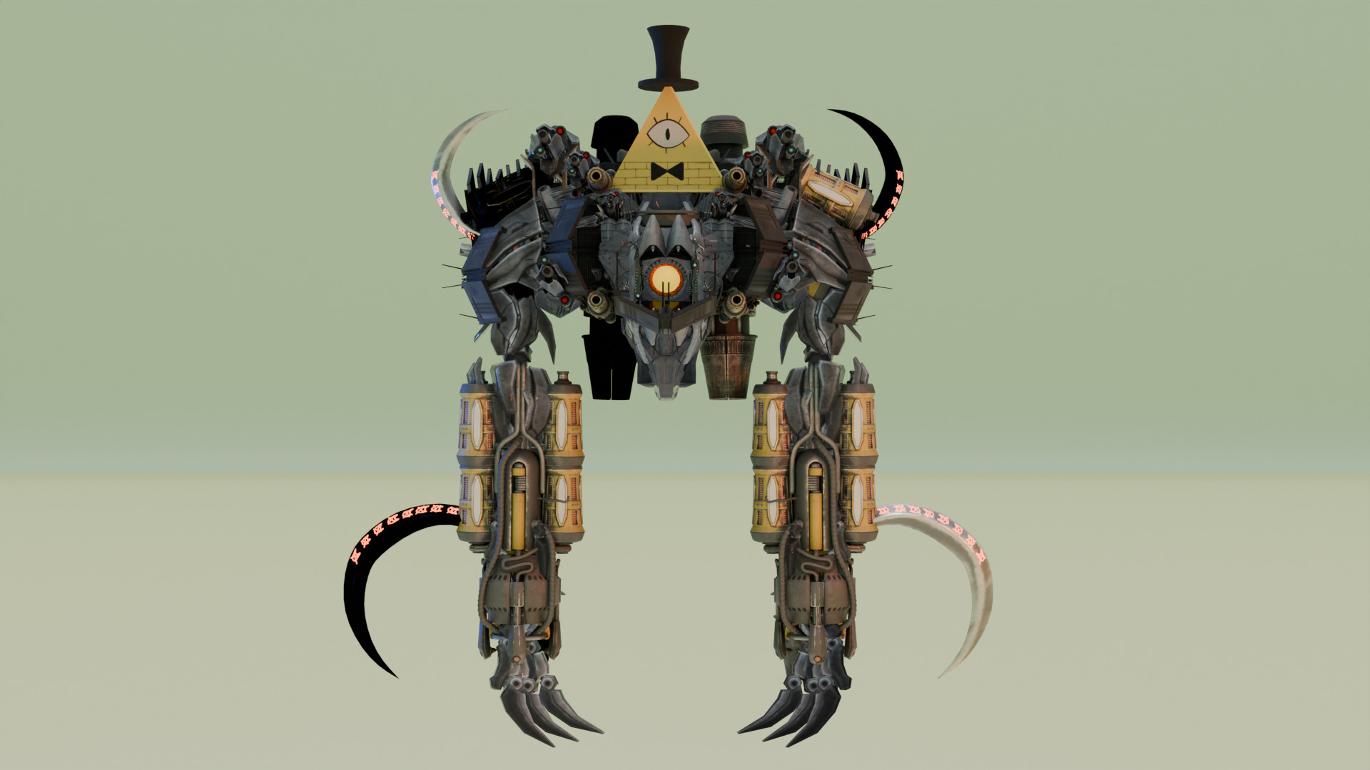 Vill Cypher Skibidi Toilet Not An Astro Toilet 3D model_1