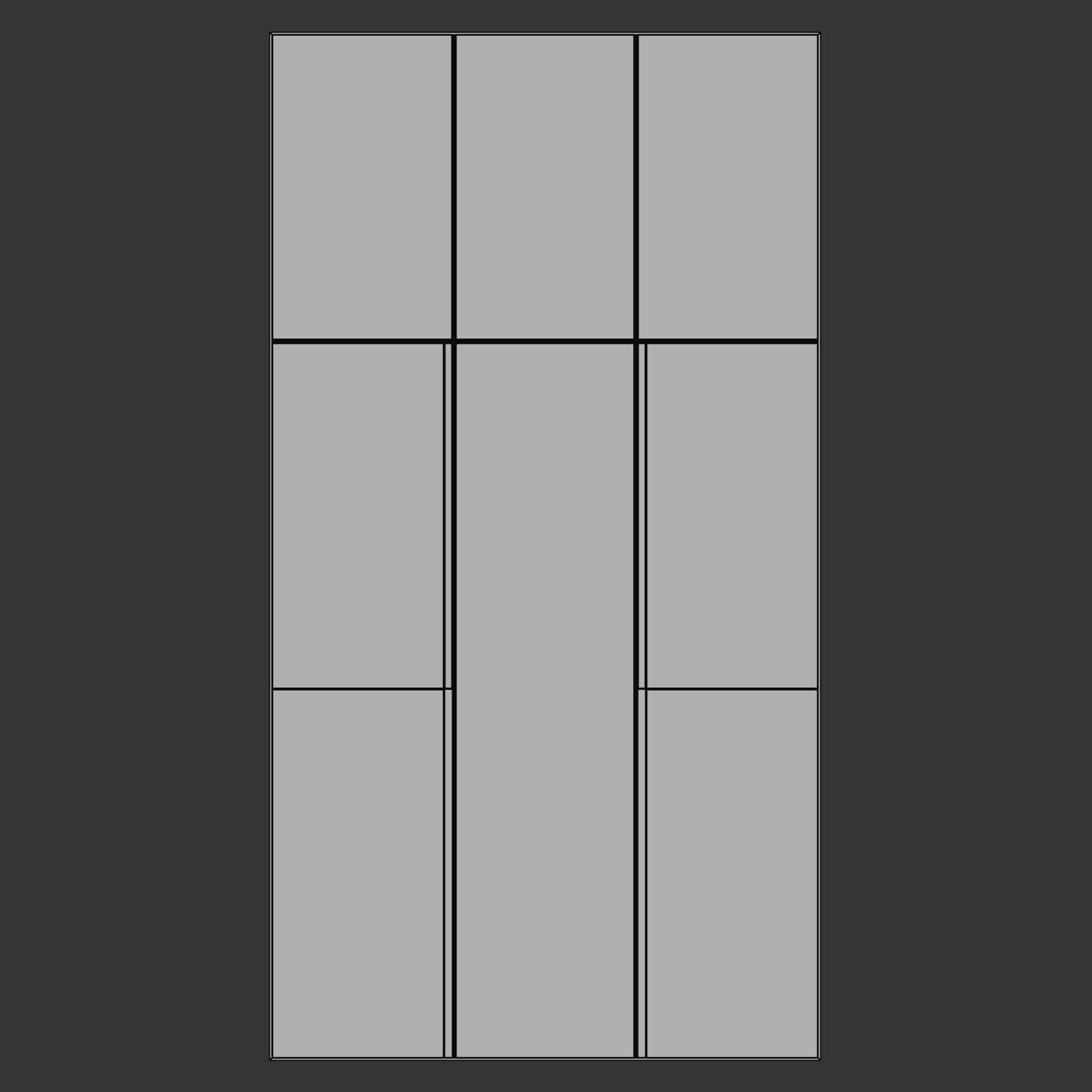 Wardrobe 03 3D model_3