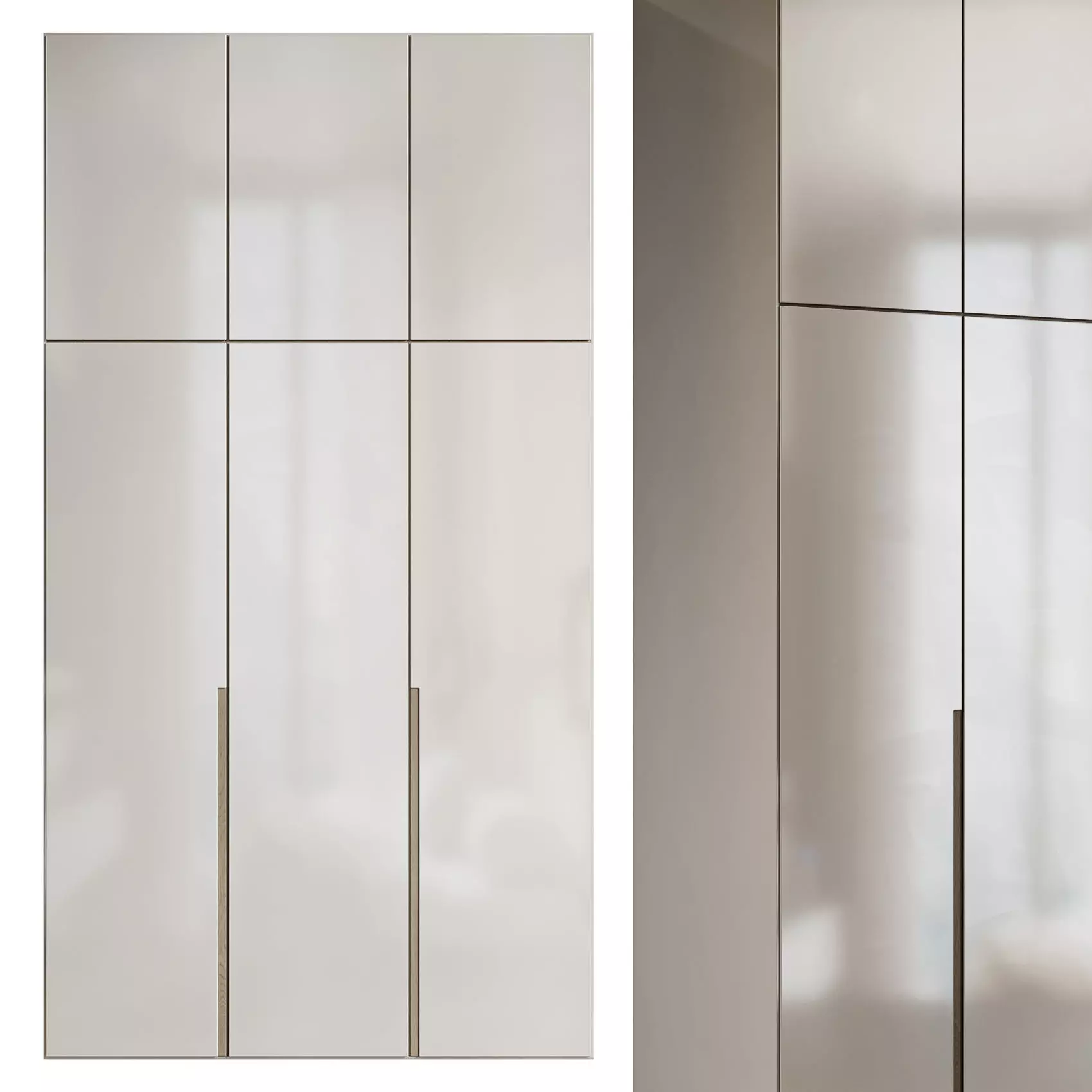 Wardrobe 03 3D model_0