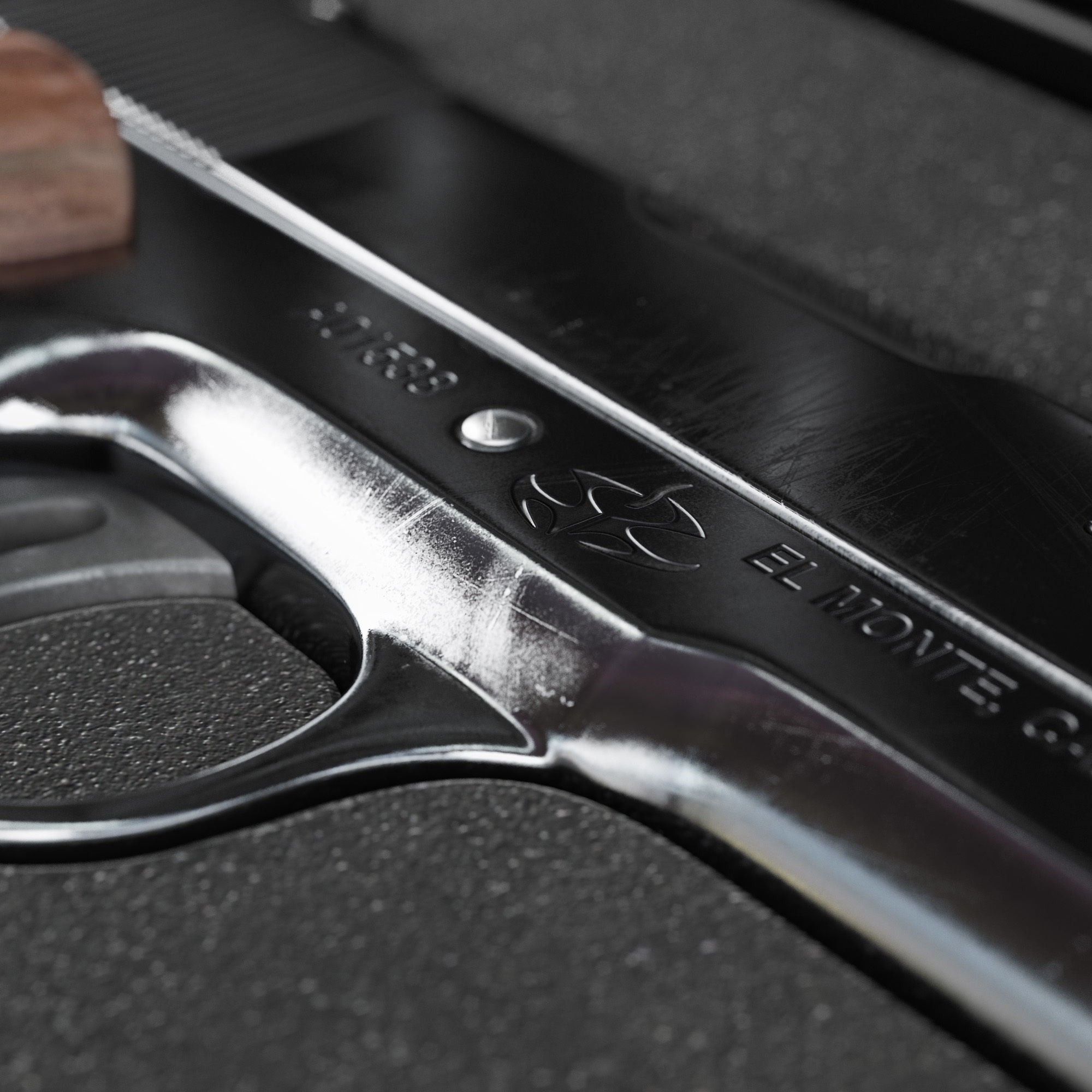 AMT Hardballer - Silverballer 3D model_6