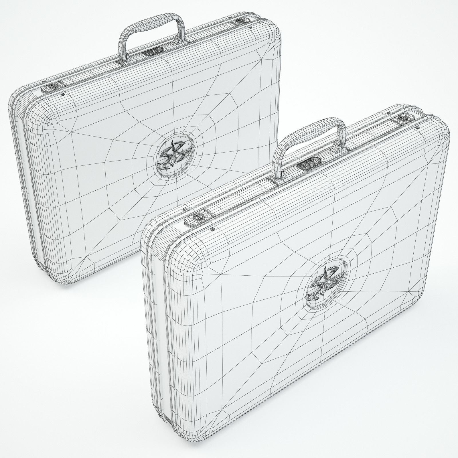 AMT Hardballer - Silverballer 3D model_21