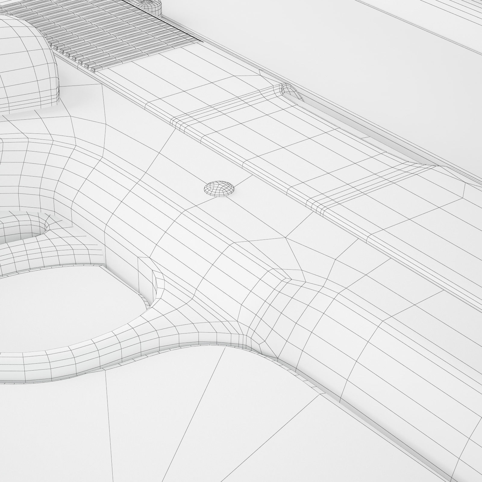 AMT Hardballer - Silverballer 3D model_19