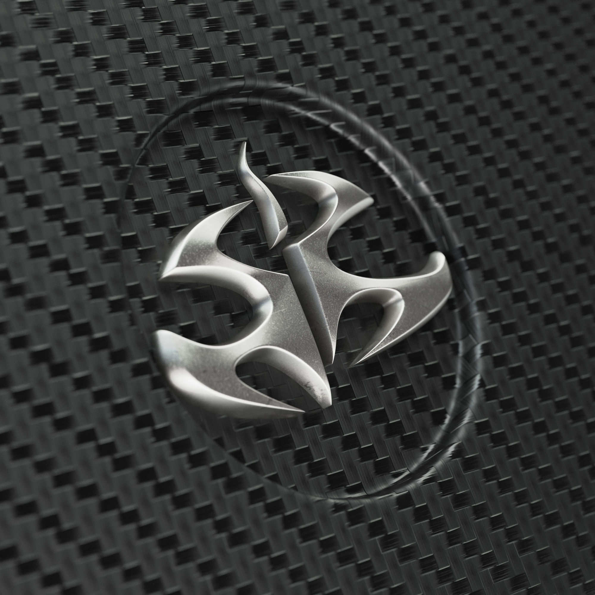 AMT Hardballer - Silverballer 3D model_3