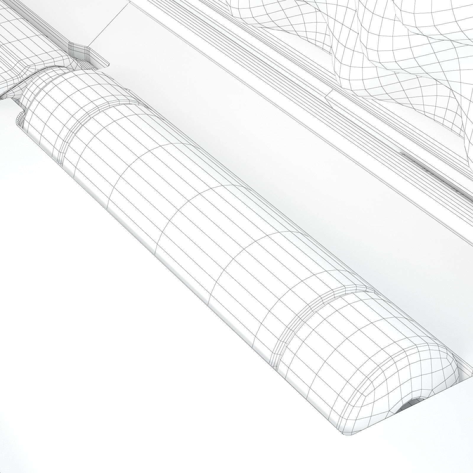 AMT Hardballer - Silverballer 3D model_16