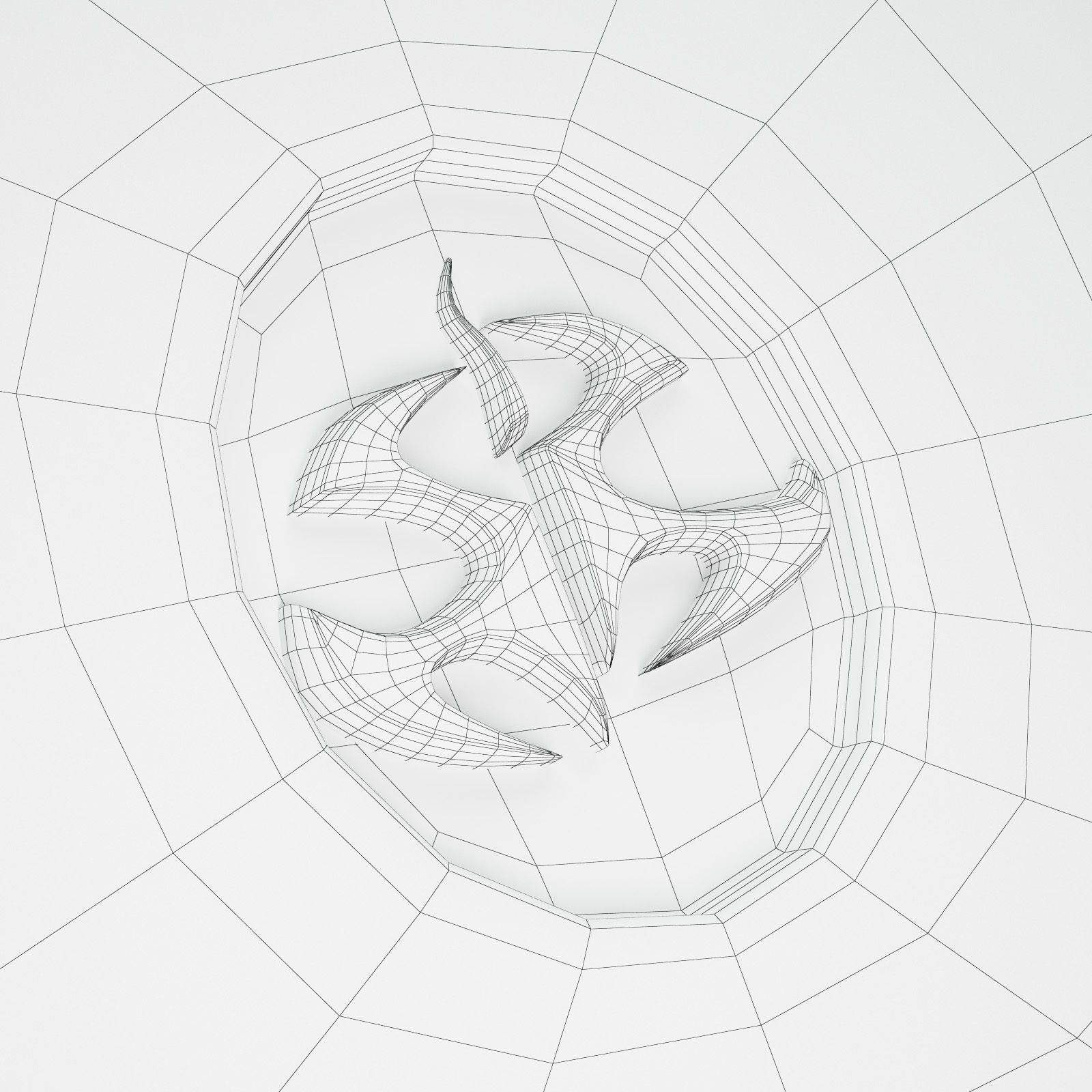 AMT Hardballer - Silverballer 3D model_17