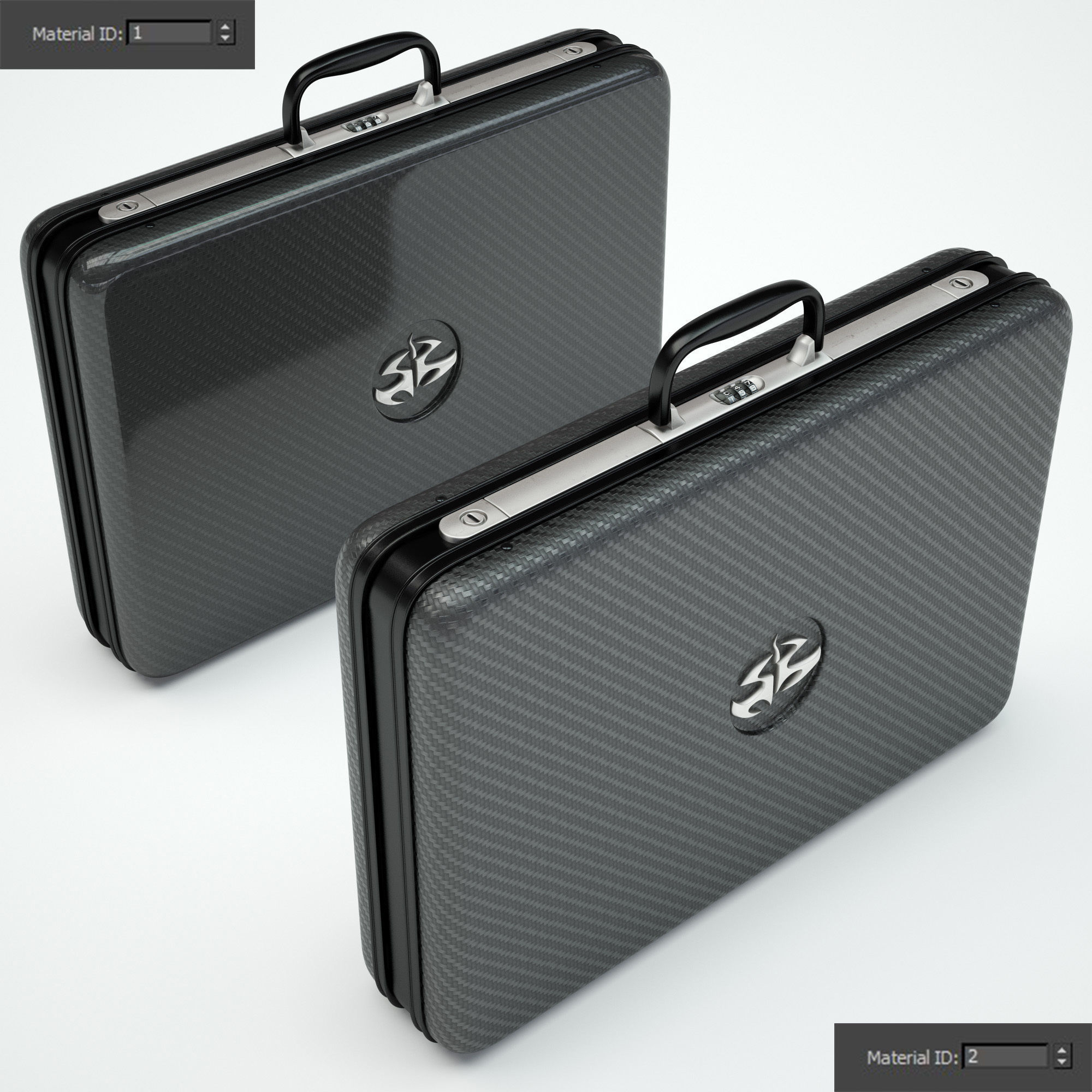 AMT Hardballer - Silverballer 3D model_9