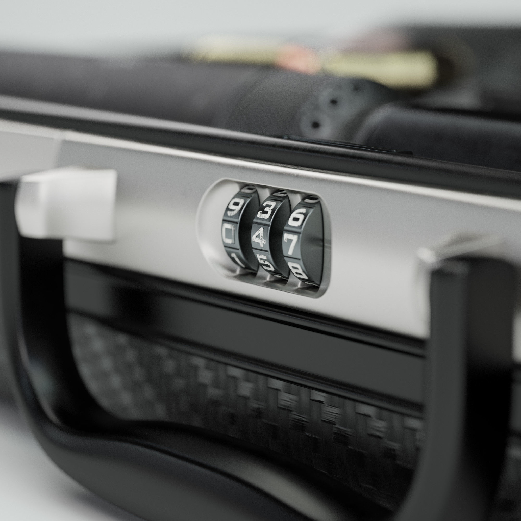 AMT Hardballer - Silverballer 3D model_2