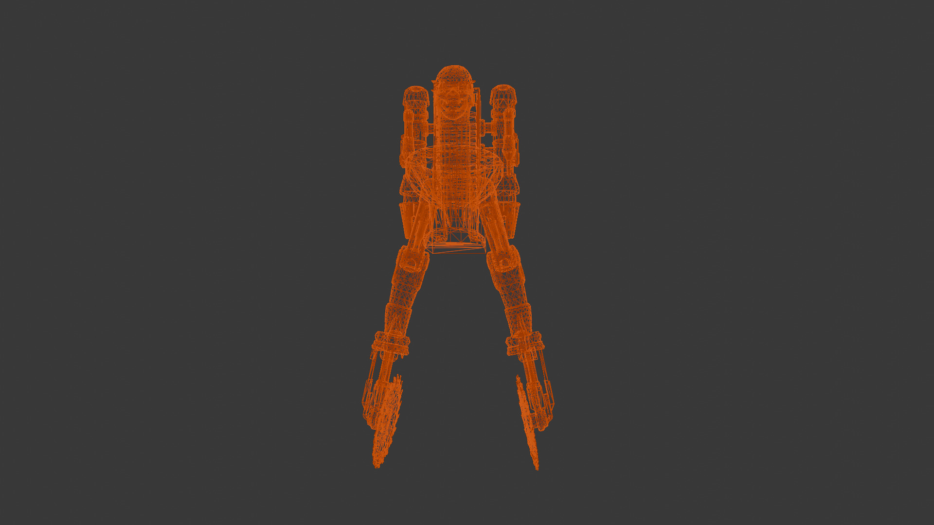 flying dual buzzsaw skibidi 3D model_6