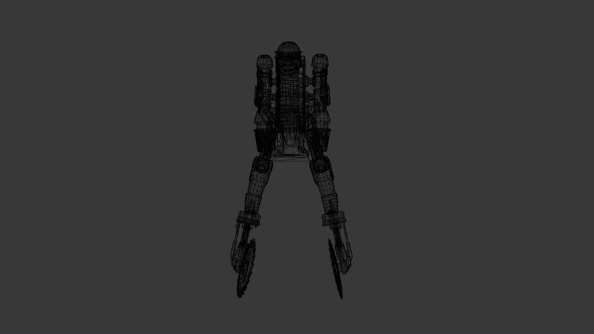 flying dual buzzsaw skibidi 3D model_7