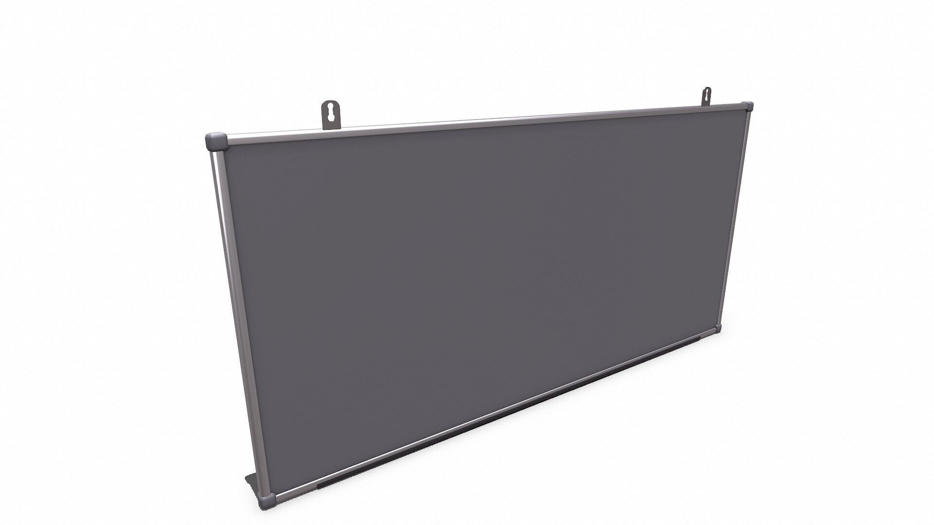 Whiteboard Low-poly PBR Free low-poly 3D model_4