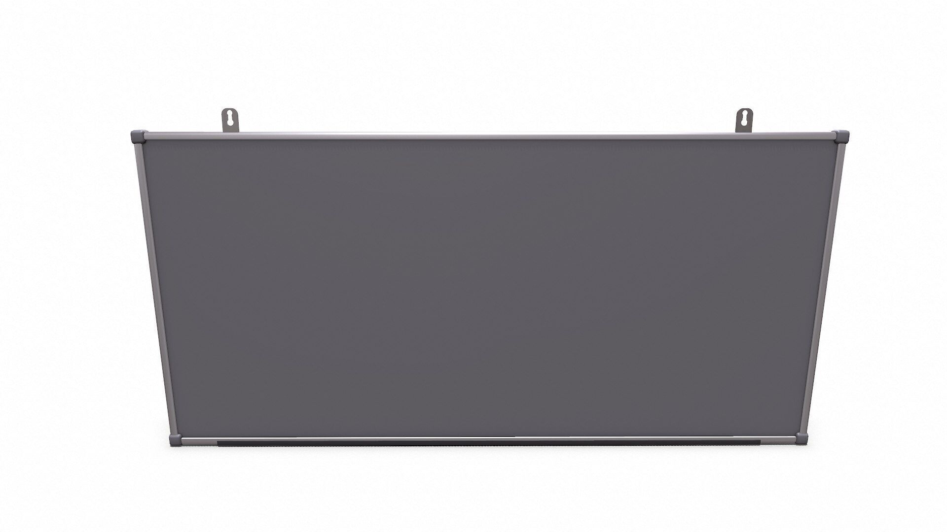 Whiteboard Low-poly PBR Free low-poly 3D model_5