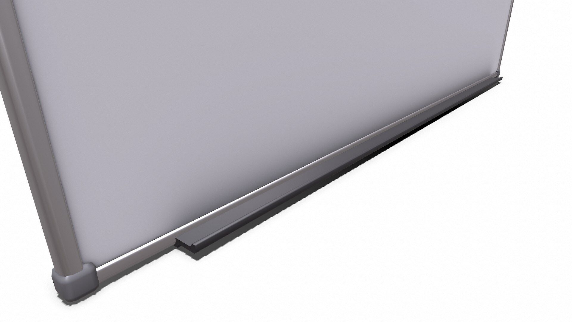 Whiteboard Low-poly PBR Free low-poly 3D model_6