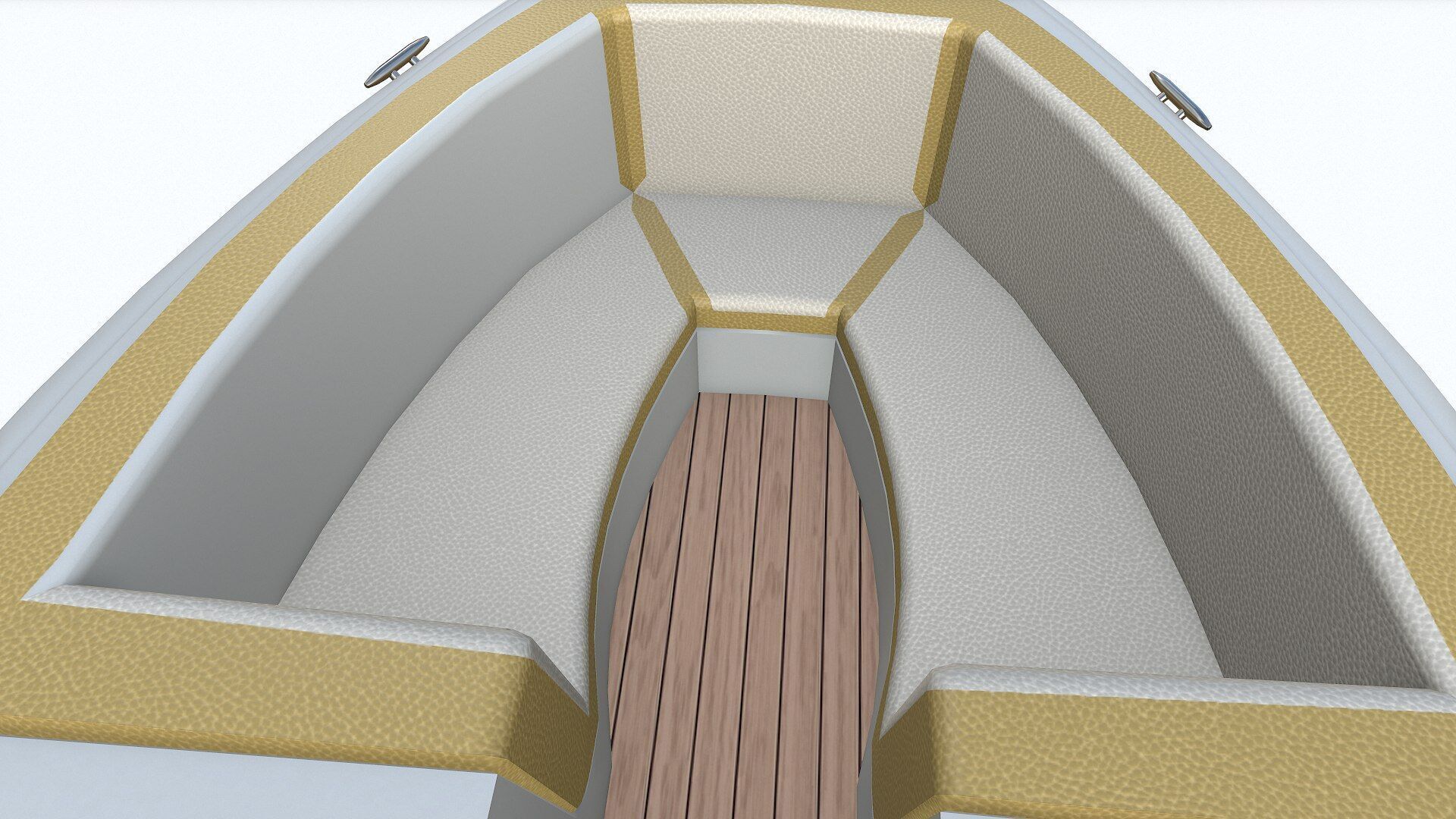 Speedboat 6 Low-poly PBR Low-poly 3D model_17