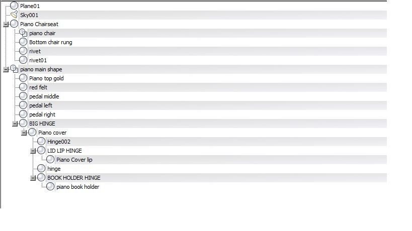 Upright Piano 3D model_12