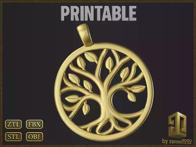 Life Tree Pendant