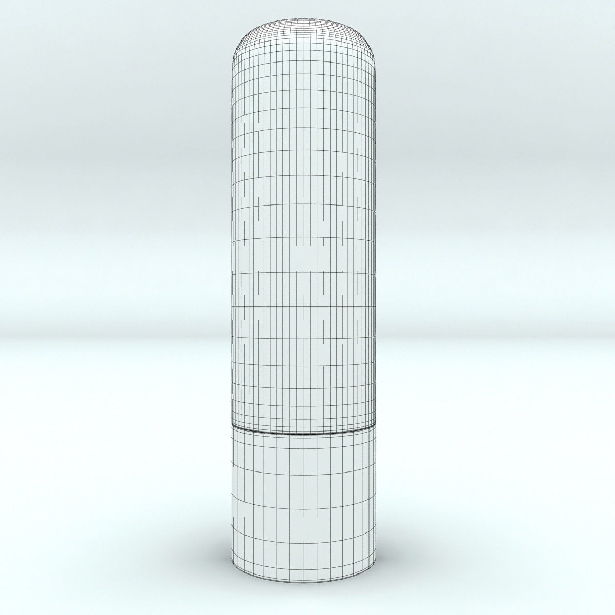 Lip Balm 3D model_5