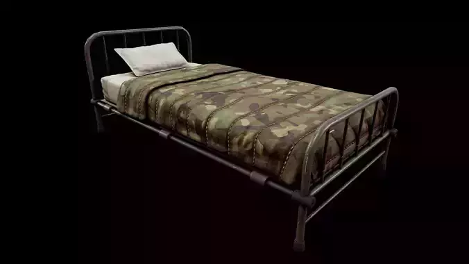 Military Bed - Tutorial Included