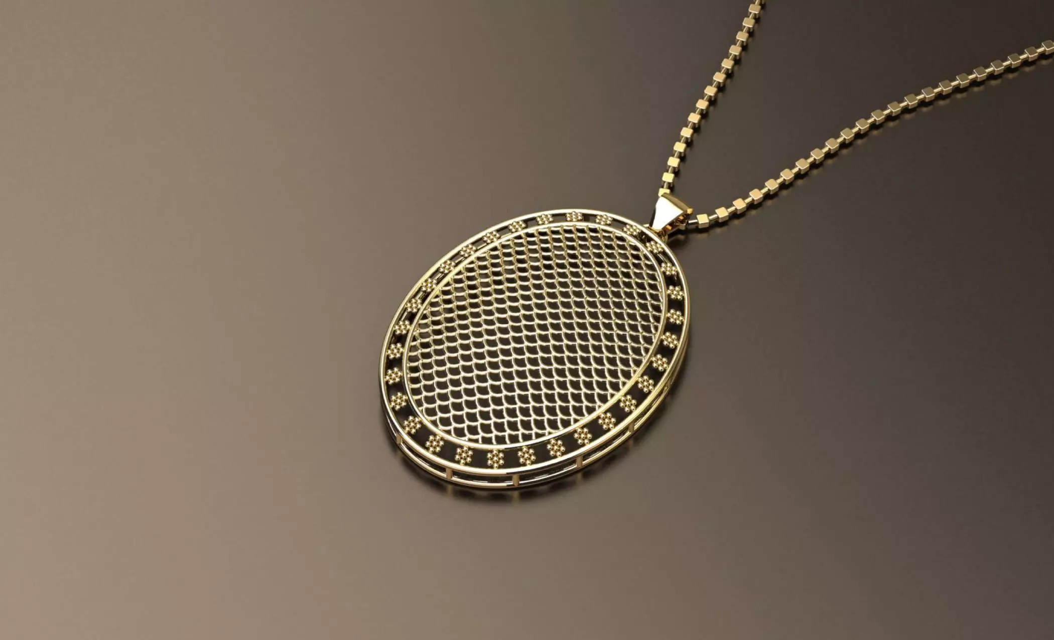 42 intricate jali-style pendant designs 3D print model_0