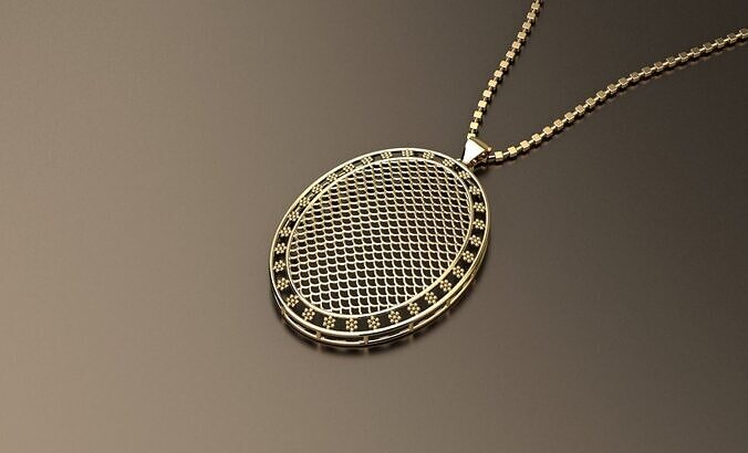 42 intricate jali-style pendant designs 3D print model