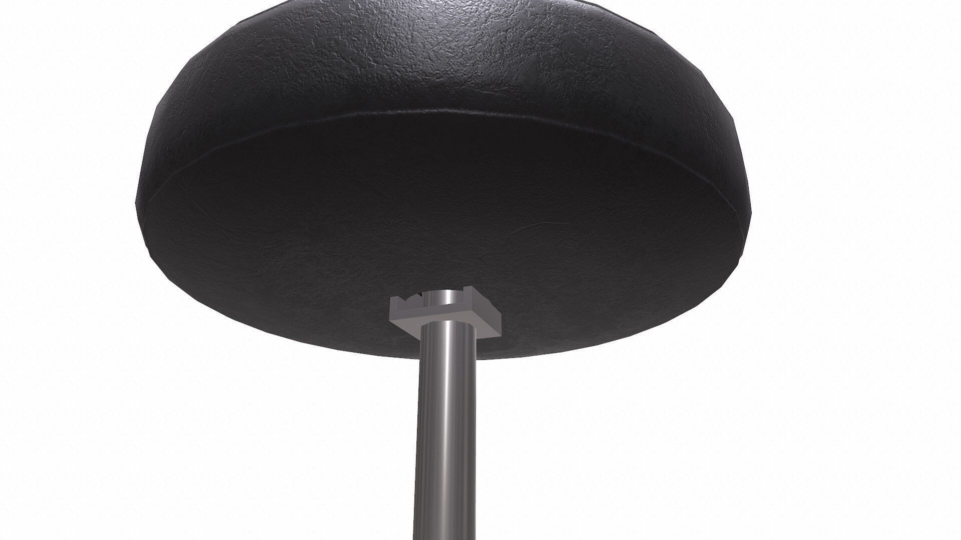 Medical Stool Low-poly PBR Low-poly 3D model_6