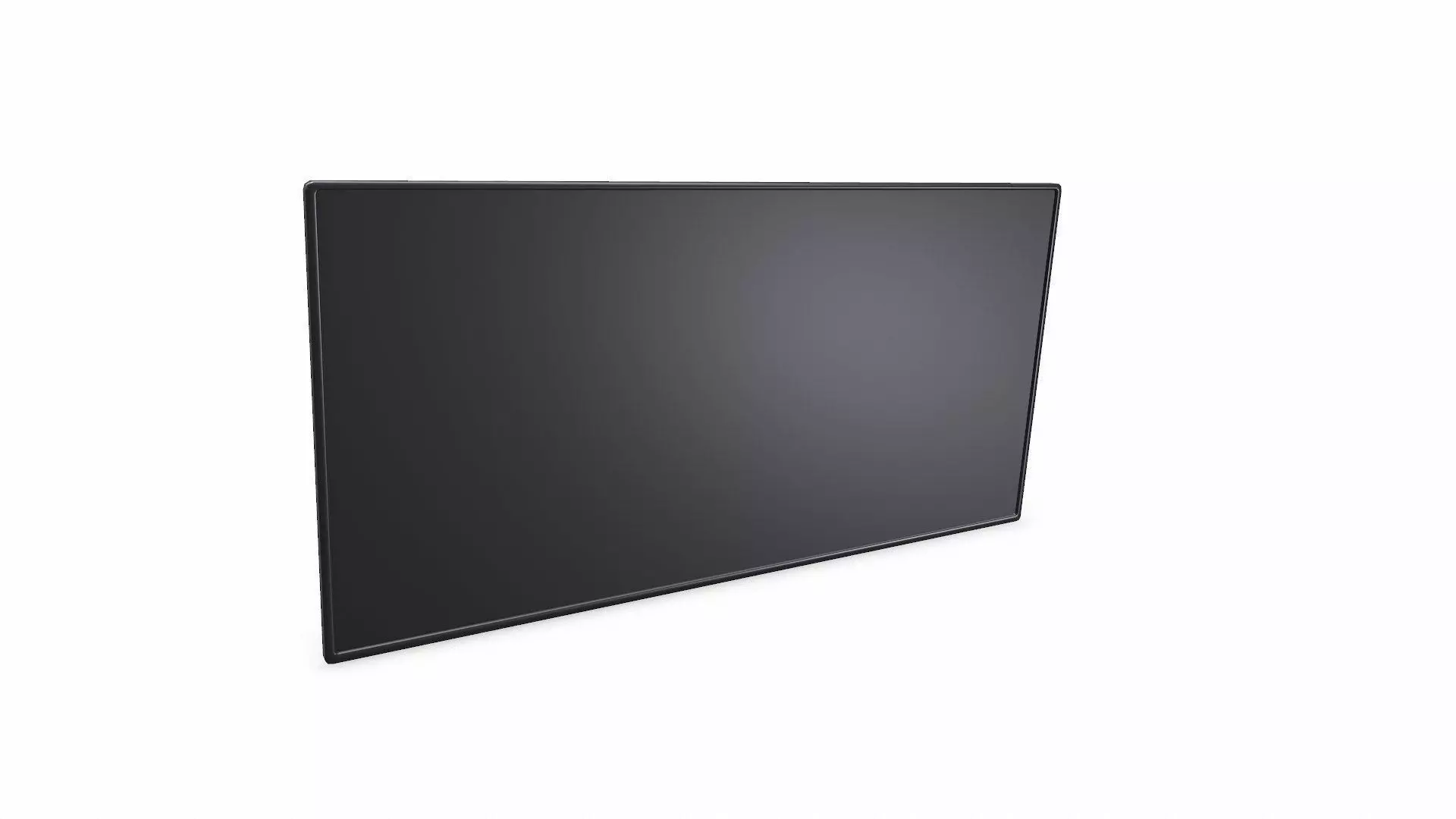 Hanging Monitor Low-poly PBR Free low-poly 3D model_0