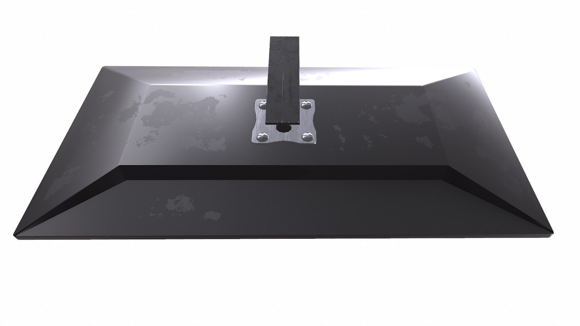 Hanging Monitor Low-poly PBR Free low-poly 3D model_4