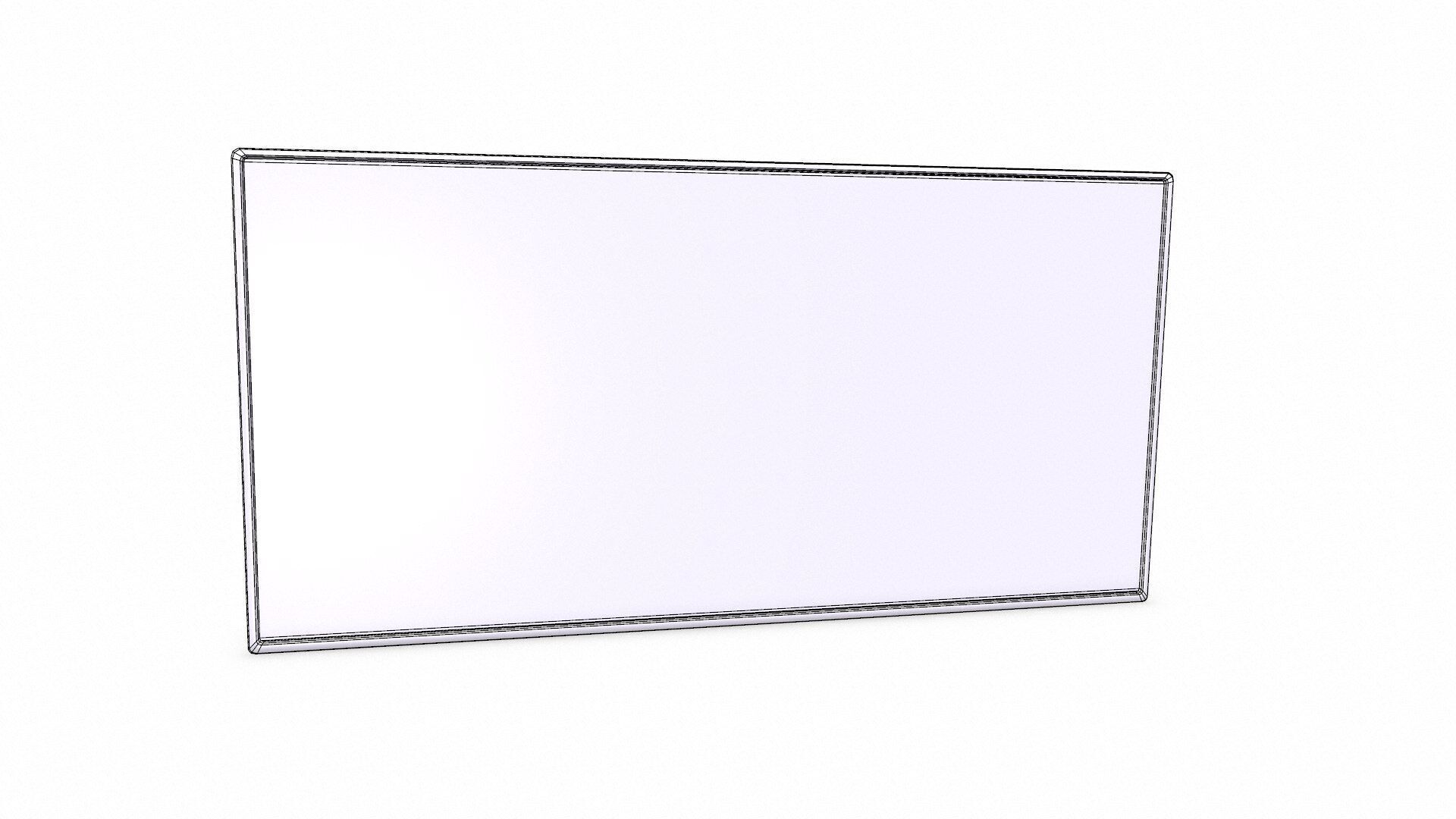 Hanging Monitor Low-poly PBR Free low-poly 3D model_6