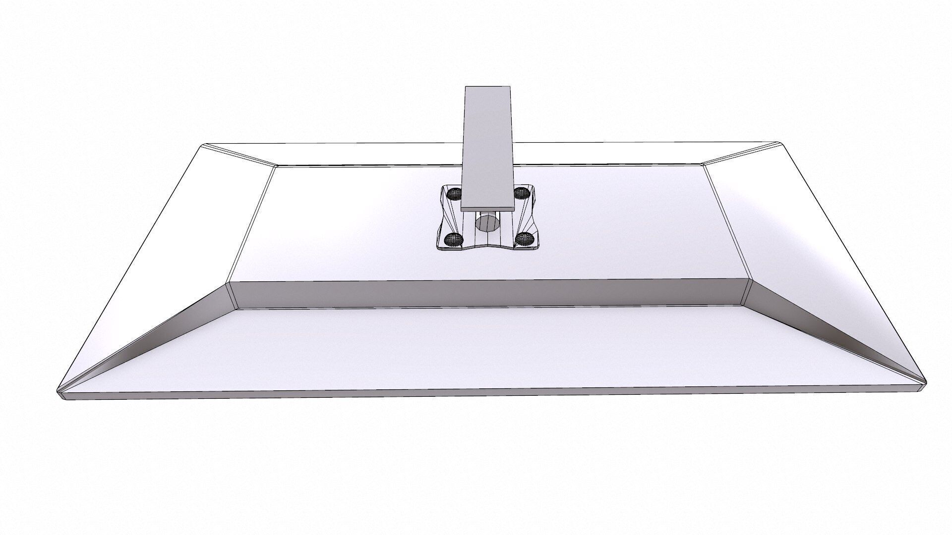 Hanging Monitor Low-poly PBR Free low-poly 3D model_8