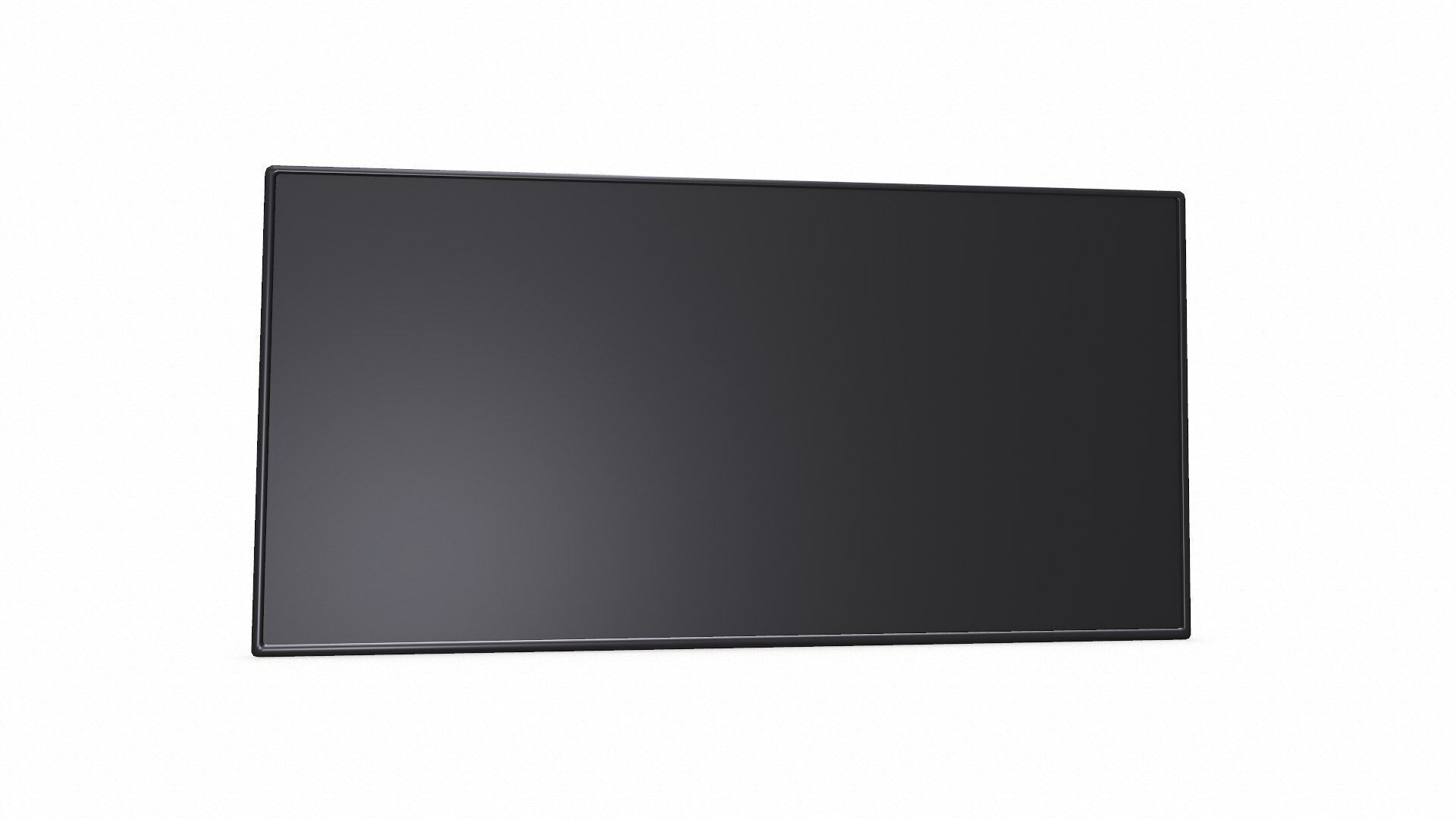 Hanging Monitor Low-poly PBR Free low-poly 3D model_5