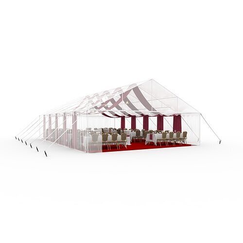 Party Tent 05 3D model