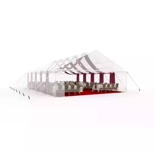 Party Tent 05 3D model