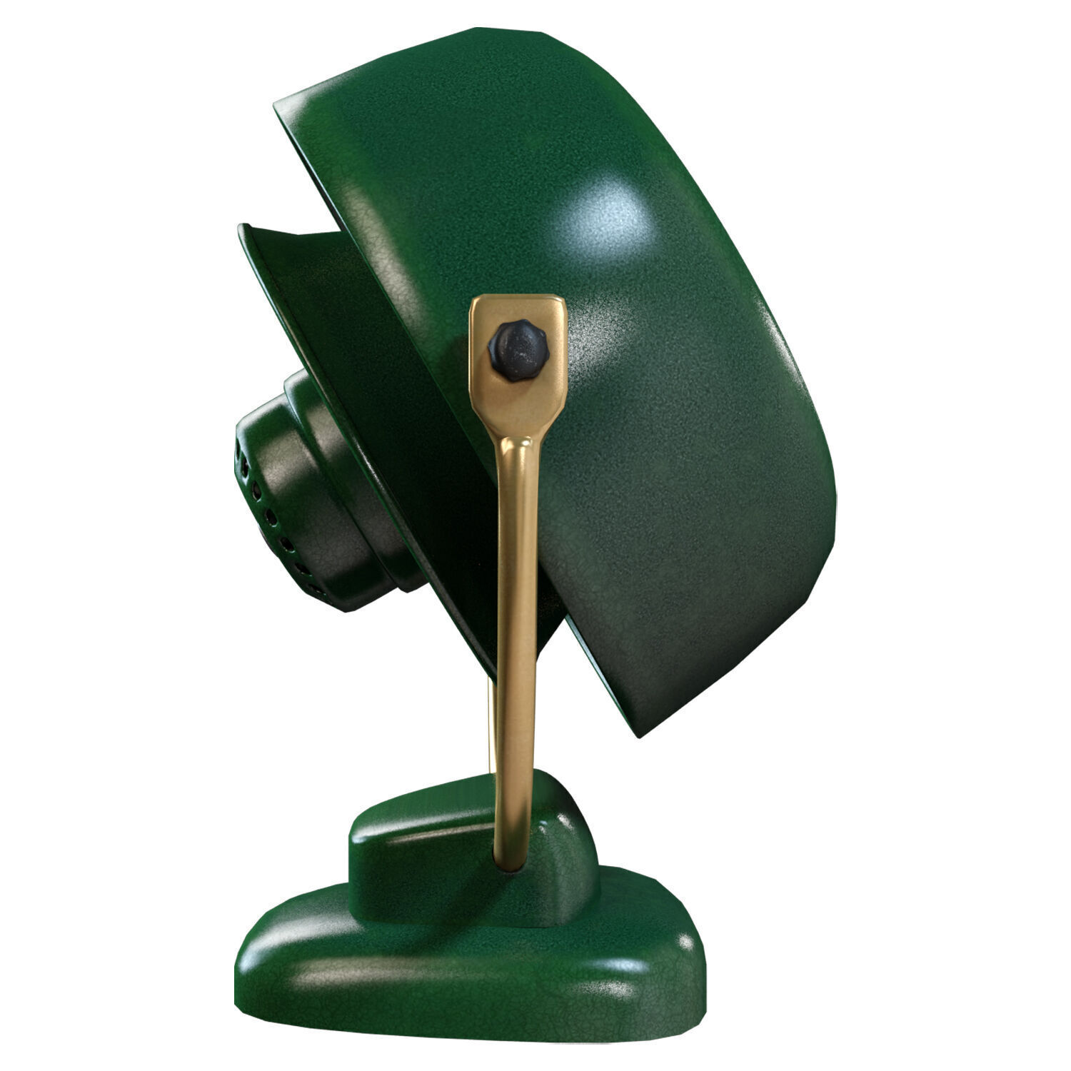Vintage Vornado Fan Low-poly 3D model_4