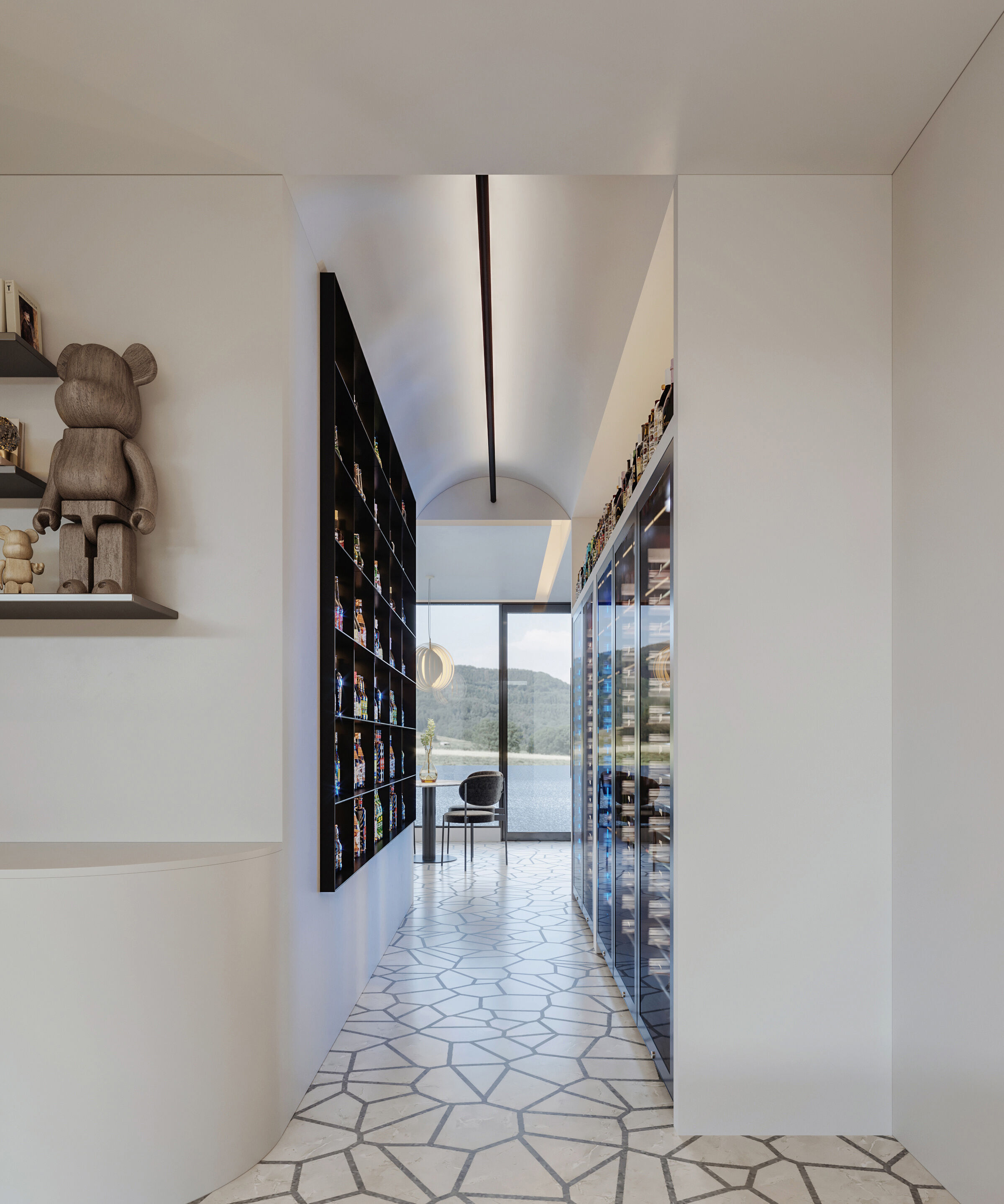  restaurant  cafe  Interior scene 45 3D model_5