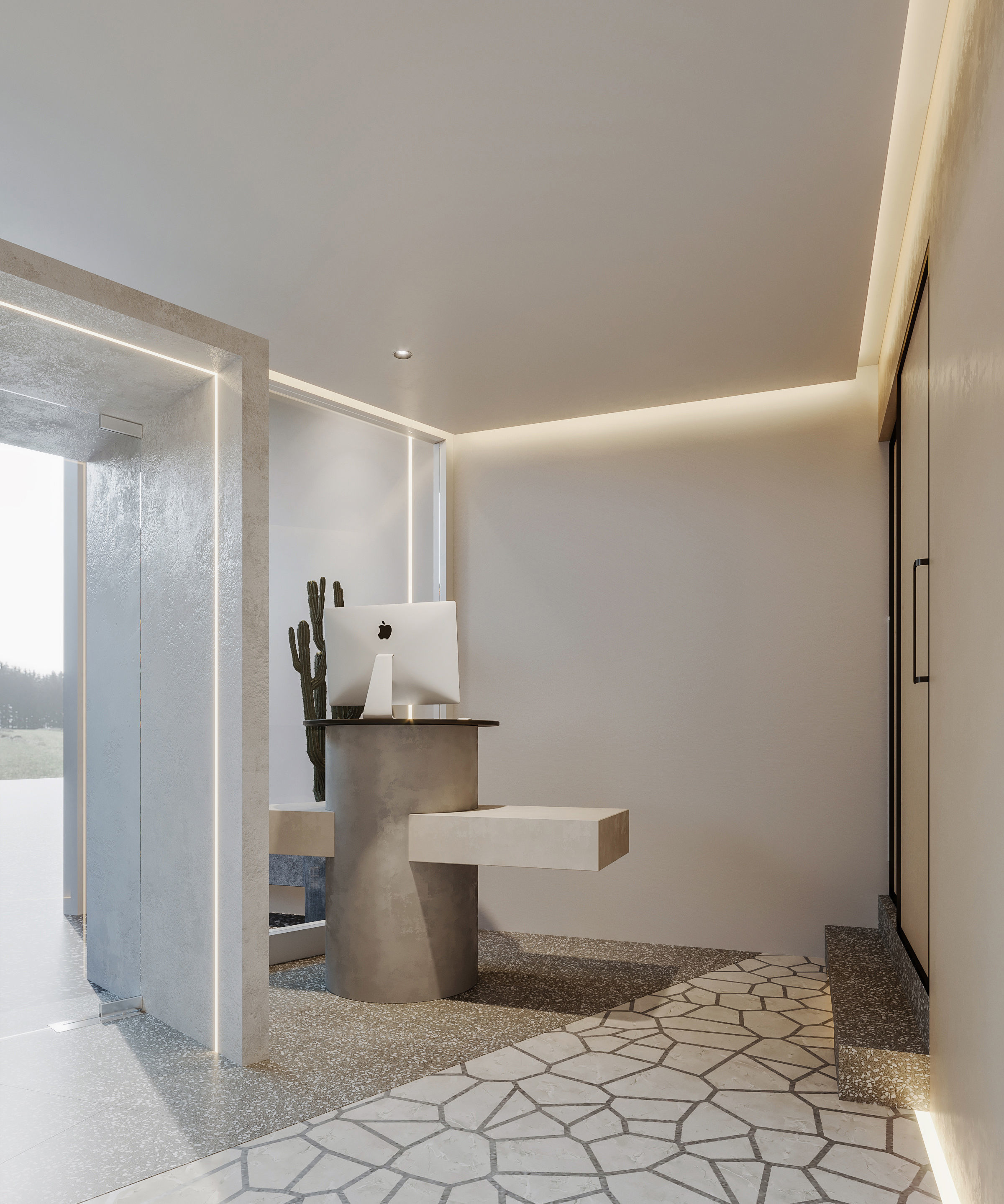  restaurant  cafe  Interior scene 45 3D model_2